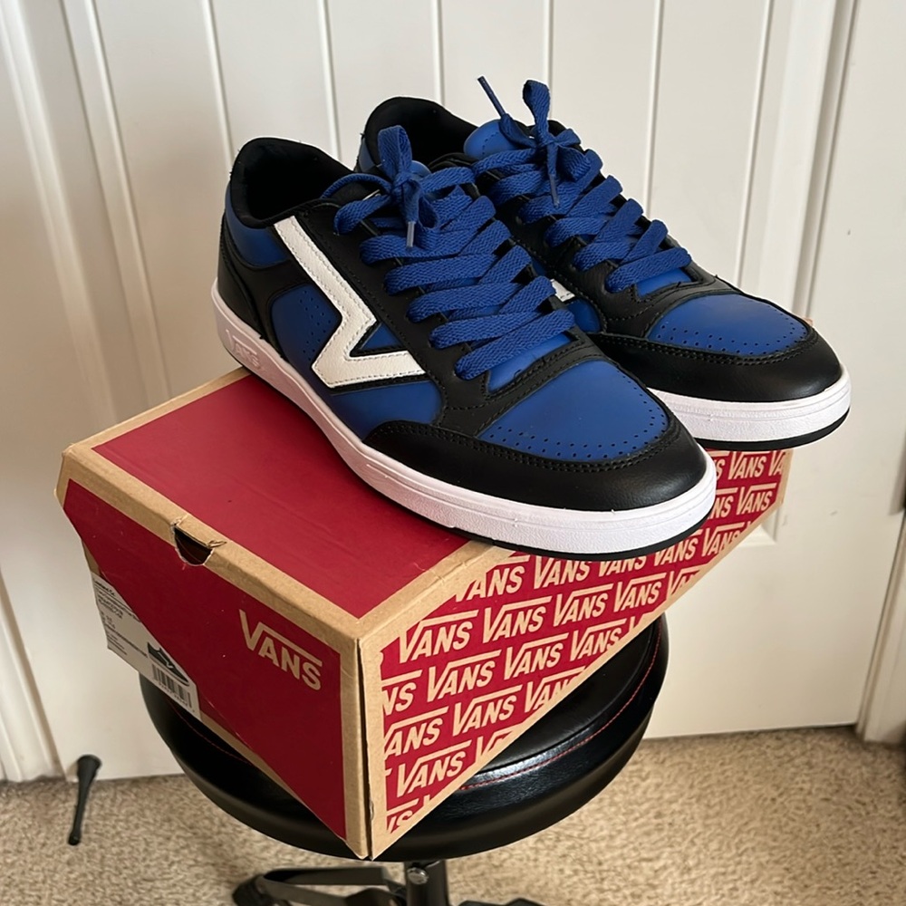 Vans Lowland True Blue Sz 9.5